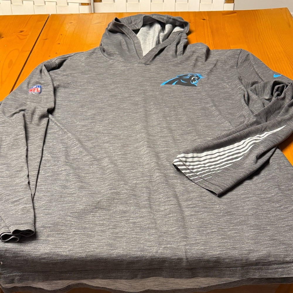 Carolina Panthers NFL Nike lightweight  Hoodie